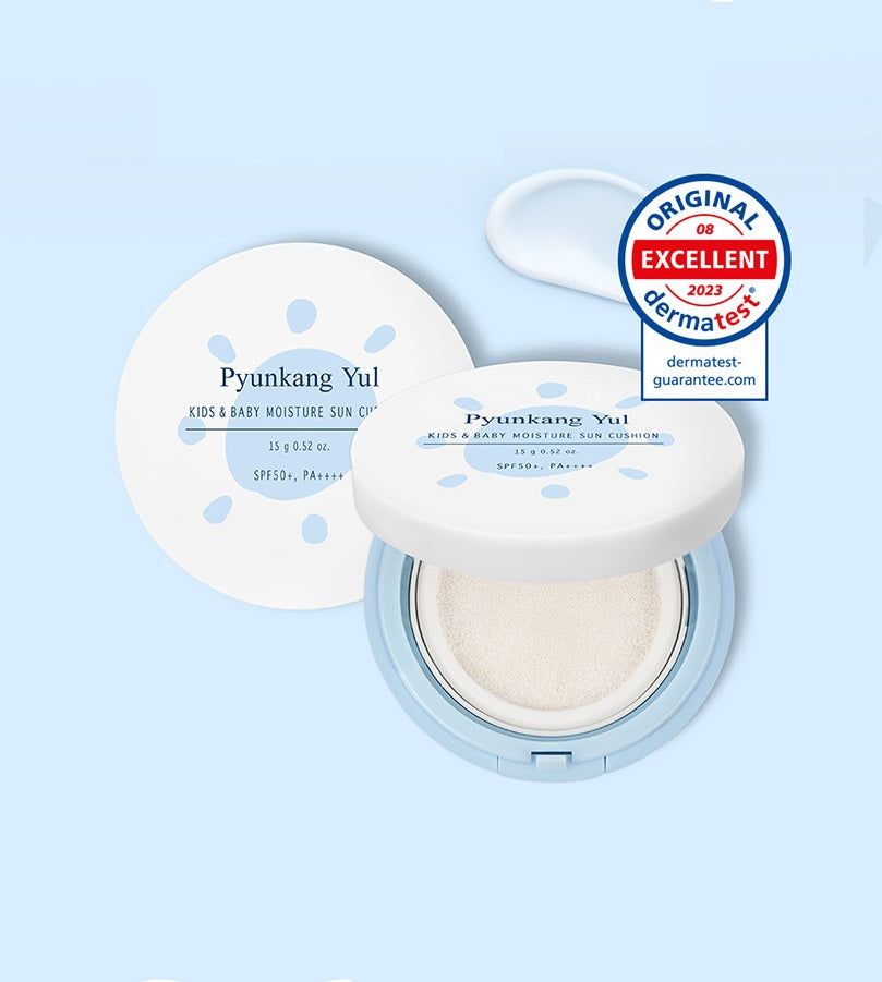 Pyunkang Yul Kids & Baby Moisture Sun Cushion SPF50+ PA++++ 15g - EmpressKorea