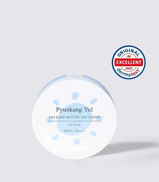Pyunkang Yul Kids & Baby Moisture Sun Cushion SPF50+ PA++++ 15g - EmpressKorea