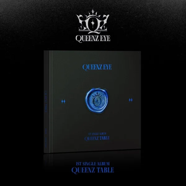 Queenz Eye - 1st Single Album: Queenz Table - EmpressKorea