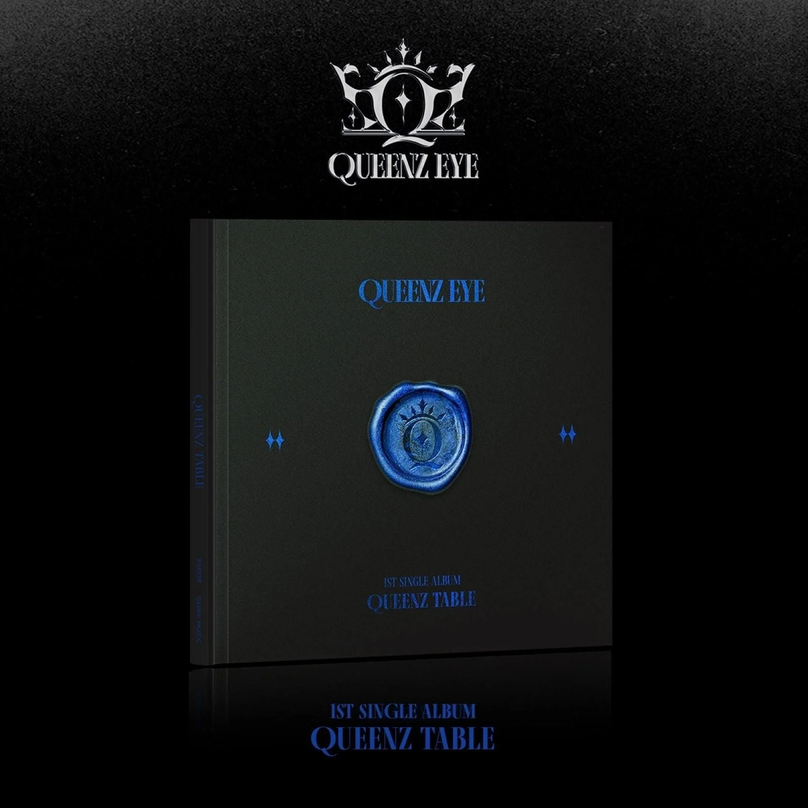 Queenz Eye - 1st Single Album: Queenz Table - EmpressKorea