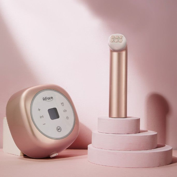 R.Face.S Special Silver Home High Frequency Massager LED Galvanic Skin Care Device Home Care Device Beauty Device - EmpressKorea