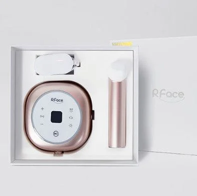 R.Face.S Special Silver Home High Frequency Massager LED Galvanic Skin Care Device Home Care Device Beauty Device - EmpressKorea