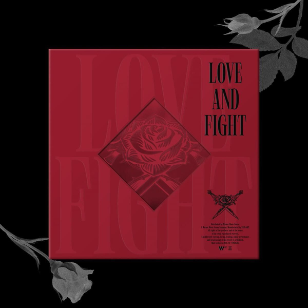 RAVI - 2nd Full Album: LOVE & FIGHT - EmpressKorea
