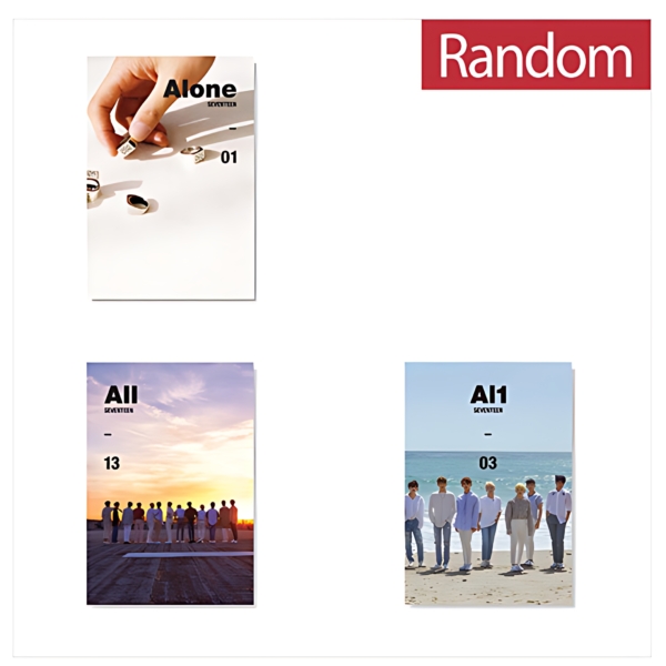 SEVENTEEN - 4TH MINI ALBUM AL1 [Random delivery]