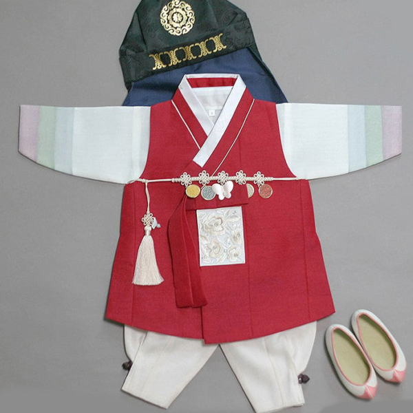 Hanbok Set For Boys