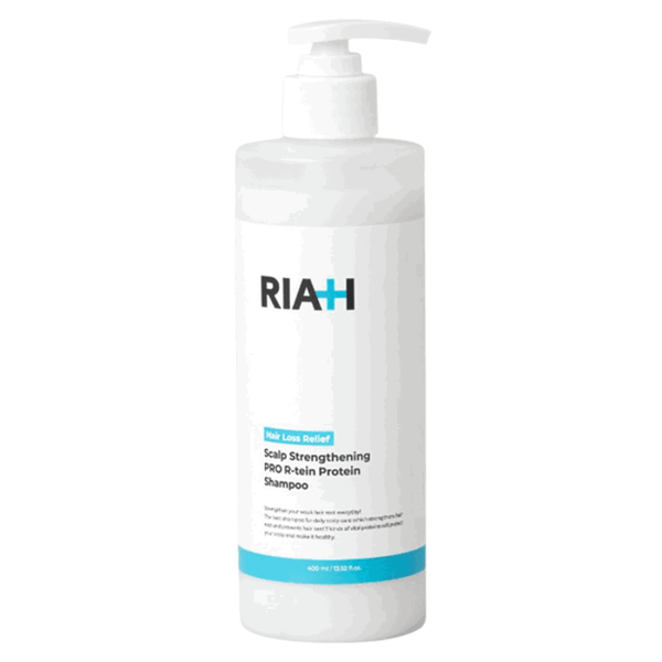 RIAH Hair Loss Relief Pro R-tein Protein Shampoo 400ml - EmpressKorea