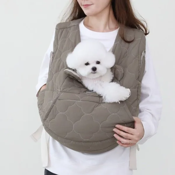 RITOGATO Voddley Cozy Front Bag Ver 3– Khaki - EmpressKorea