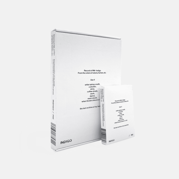 RM (BTS) - 1st Solo Album: INDIGO - EmpressKorea