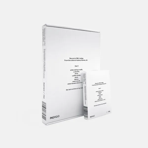 RM (BTS) - 1st Solo Album: INDIGO - EmpressKorea