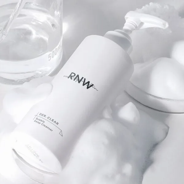 RNW Bubble Deep Cica Mildly Acidic Pore Moisture Cleanser Cleansing Foam 200g - EmpressKorea