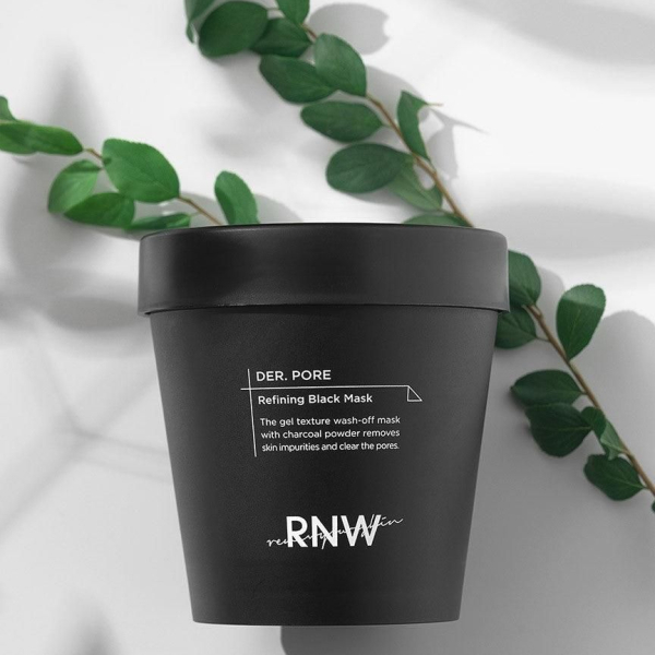 RNW DER. PORE   Refining Black Mask 200ml - EmpressKorea