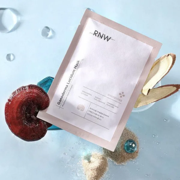 RNW Ganoderma Lucidum Mask 10pcs - EmpressKorea
