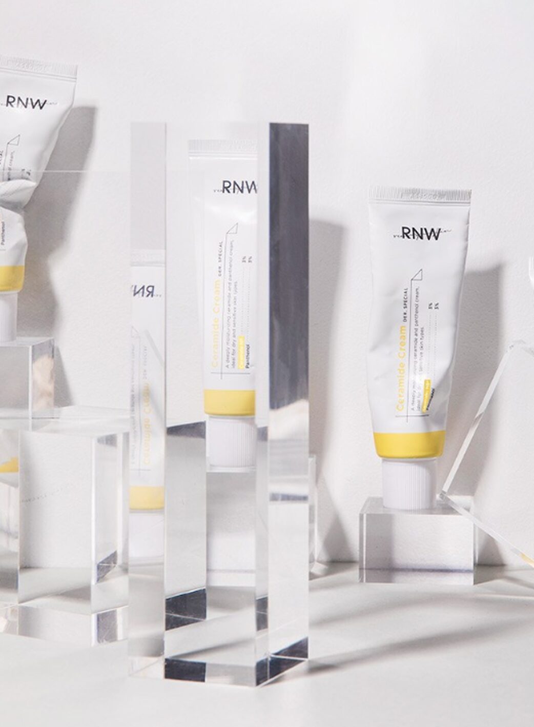 RNW The Special Ceramide Moisture Soothing Mildly Acidic High Moisturizing Cream 50ml - EmpressKorea