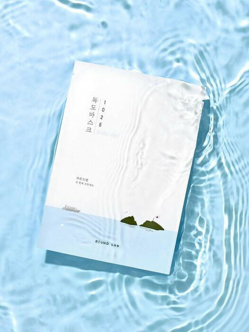ROUND LAB 1025 DOKDO MOISTURE WATER GEL MASK 30ml*10pcs - EmpressKorea