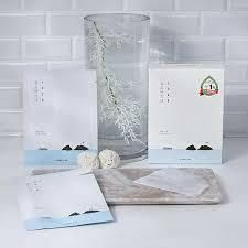 ROUND LAB 1025 DOKDO MOISTURE WATER GEL MASK 30ml*10pcs - EmpressKorea