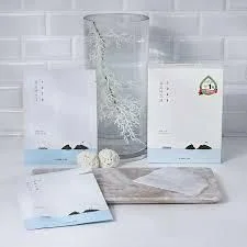ROUND LAB 1025 DOKDO MOISTURE WATER GEL MASK 30ml*10pcs - EmpressKorea