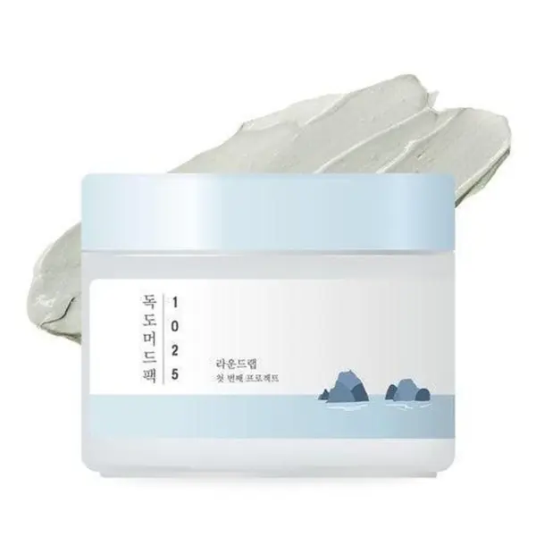 ROUND LAB 1025 DOKDO MUD PACK 100ml - EmpressKorea