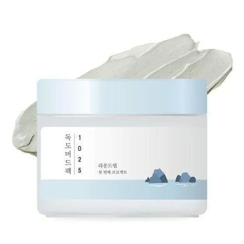 ROUND LAB 1025 DOKDO MUD PACK 100ml - EmpressKorea