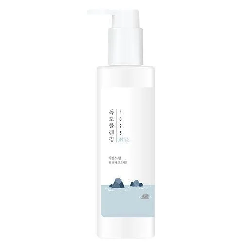 ROUND LAB 1025 Dokdo Cleansing Milk 200ml - EmpressKorea