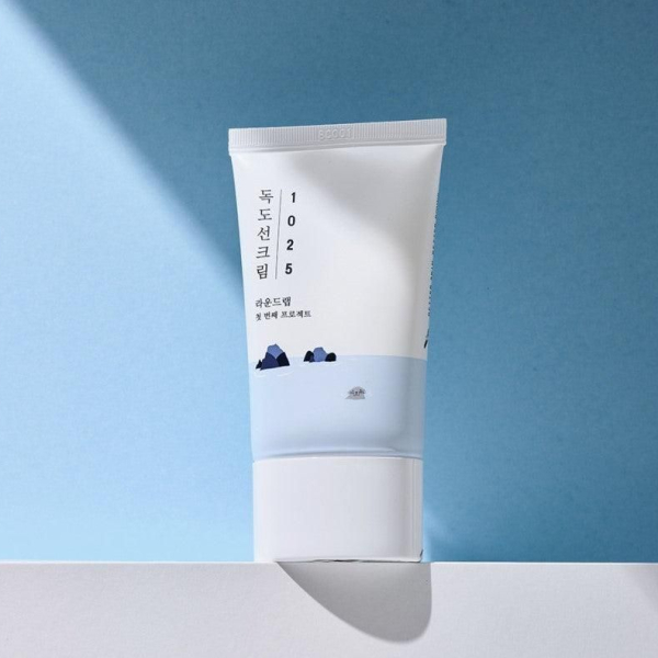 ROUND LAB 1025 Dokdo Sun Cream SPF 50+ PA++++ 50ml - EmpressKorea