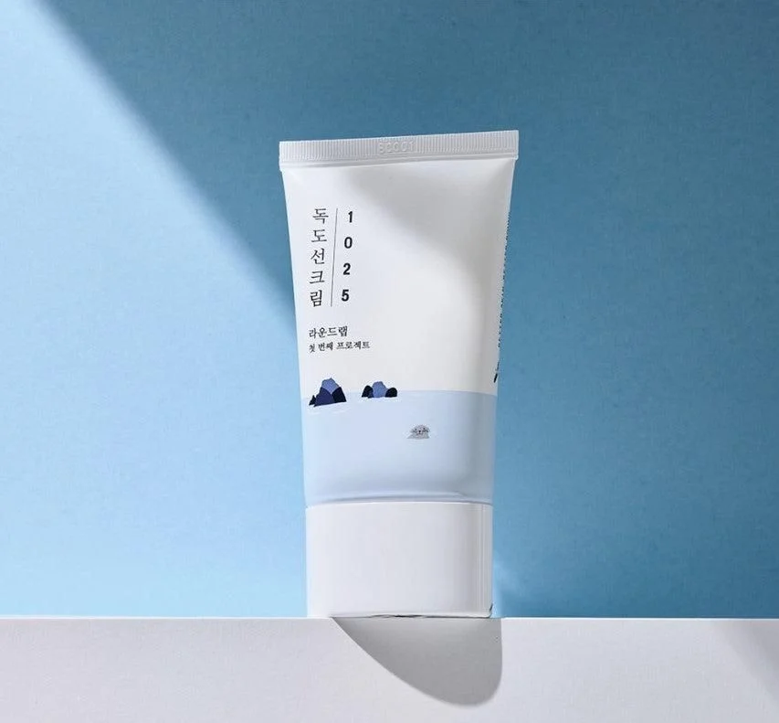 ROUND LAB 1025 Dokdo Sun Cream SPF 50+ PA++++ 50ml - EmpressKorea