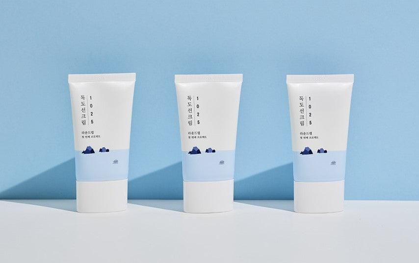 ROUND LAB 1025 Dokdo Sun Cream SPF 50+ PA++++ 50ml - EmpressKorea