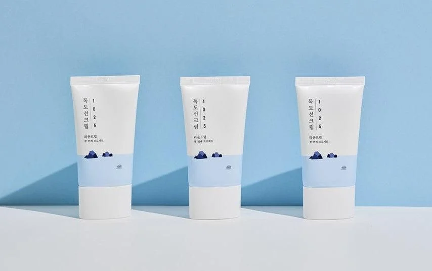 ROUND LAB 1025 Dokdo Sun Cream SPF 50+ PA++++ 50ml - EmpressKorea