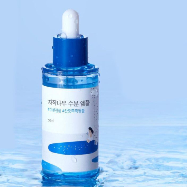 ROUND LAB Birch Juice Moisturizing Ampoule 50ml - EmpressKorea