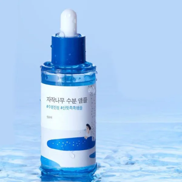 ROUND LAB Birch Juice Moisturizing Ampoule 50ml - EmpressKorea