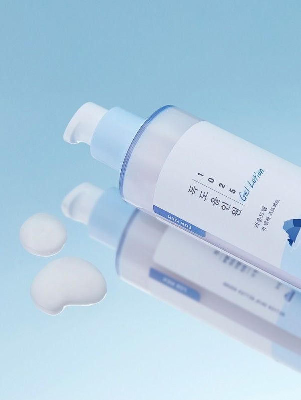 ROUND LAB For Men 1025 DOKDO GEL LOTION 200ml - EmpressKorea