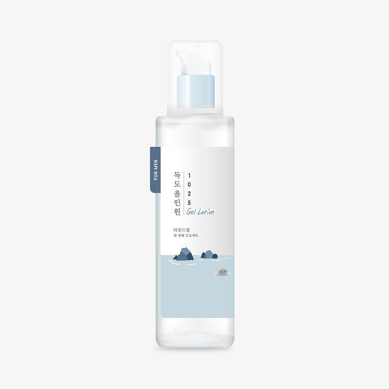 ROUND LAB For Men 1025 DOKDO GEL LOTION 200ml - EmpressKorea