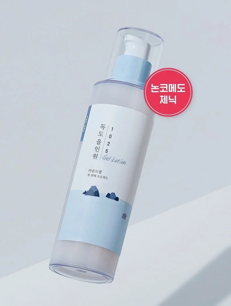 ROUND LAB For Men 1025 DOKDO GEL LOTION 200ml - EmpressKorea