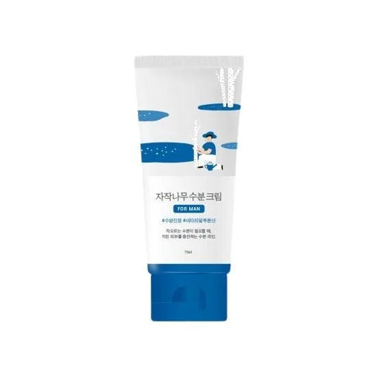 ROUND LAB For Men Birch Juice Moisturizing Cream 75ml - EmpressKorea