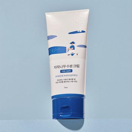 ROUND LAB For Men Birch Juice Moisturizing Cream 75ml - EmpressKorea