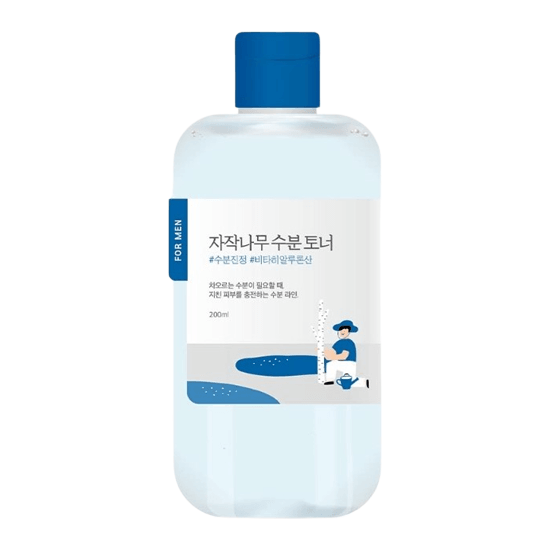 ROUND LAB For Men Birch Juice Moisturizing Toner 200ml - EmpressKorea