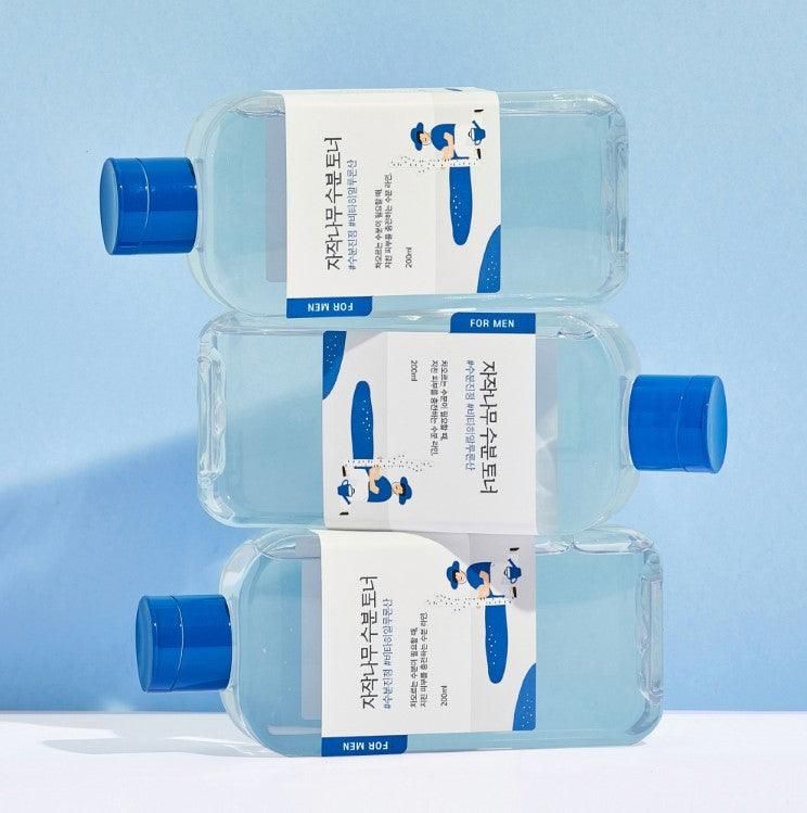 ROUND LAB For Men Birch Juice Moisturizing Toner 200ml - EmpressKorea