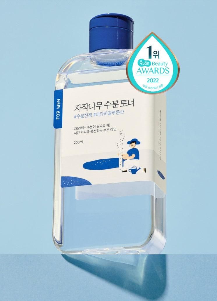 ROUND LAB For Men Birch Juice Moisturizing Toner 200ml - EmpressKorea