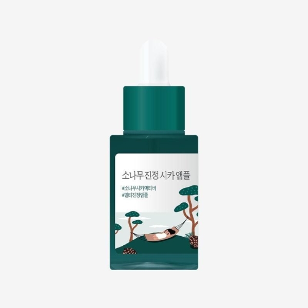 ROUND LAB Pine Calm Cica Ampoule 30ml - EmpressKorea