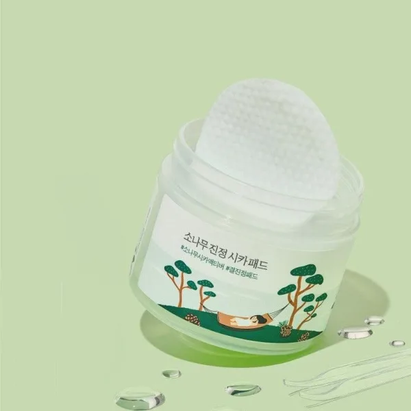 ROUND LAB Pine Calm Cica Pads 195ml 50pads - EmpressKorea