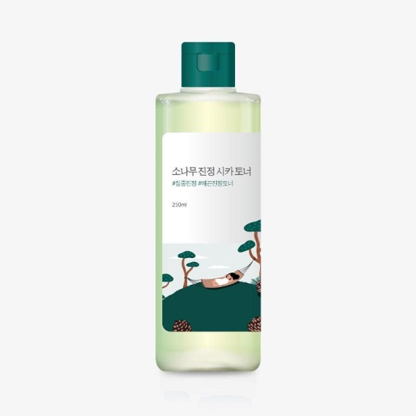 ROUND LAB Pine Calm Cica Toner 250ml - EmpressKorea