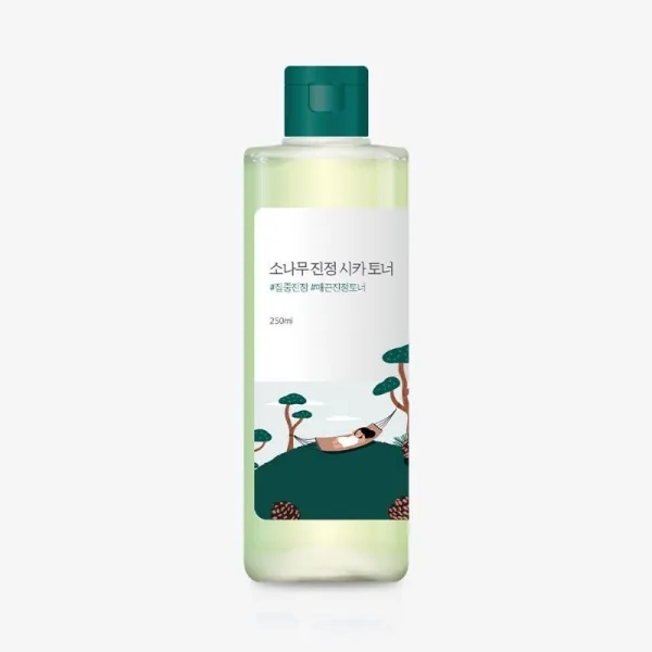 ROUND LAB Pine Calm Cica Toner 250ml - EmpressKorea
