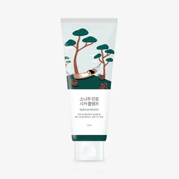ROUND LAB Pine Tree Soothing Cica Cleanser 150mL - EmpressKorea