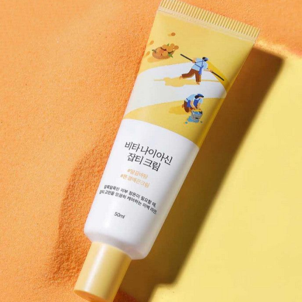 ROUND LAB Vita Niacin Blemish Cream 50ml - EmpressKorea