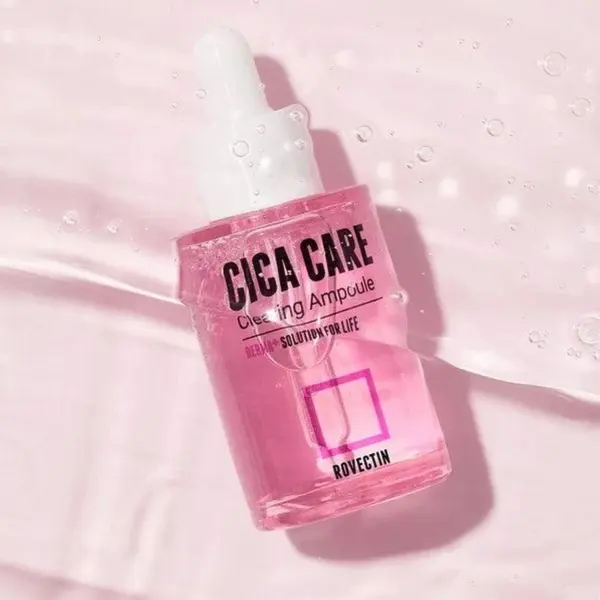 ROVECTIN Cica Care Clearing Ampoule 30ml - EmpressKorea