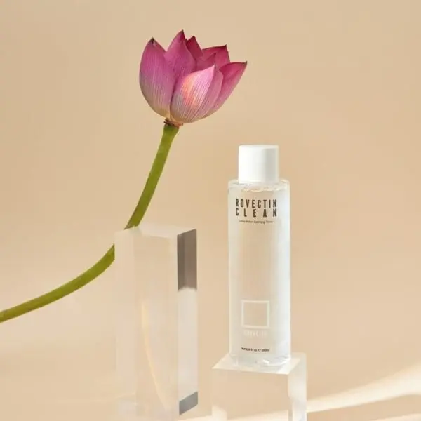 ROVECTIN Clean Lotus Water Calming Toner 200ml - EmpressKorea