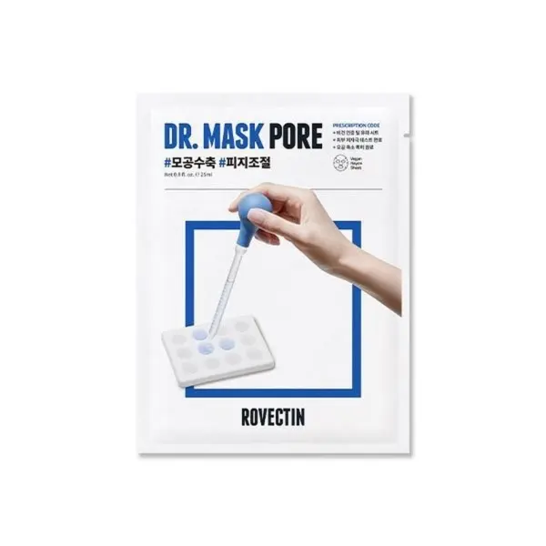 ROVECTIN Dr. Mask Pore 5EA - EmpressKorea