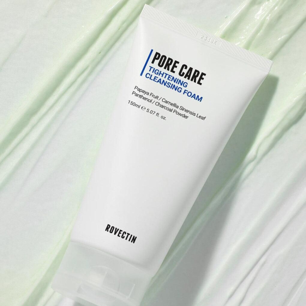 ROVECTIN Green Papaya Pore Cleansing Foam 150ml - EmpressKorea