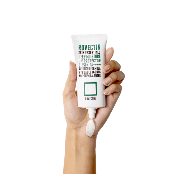 ROVECTIN Skin Essentials Deep Moisture UV Protector SPF 50+ PA++++ 50ml - EmpressKorea