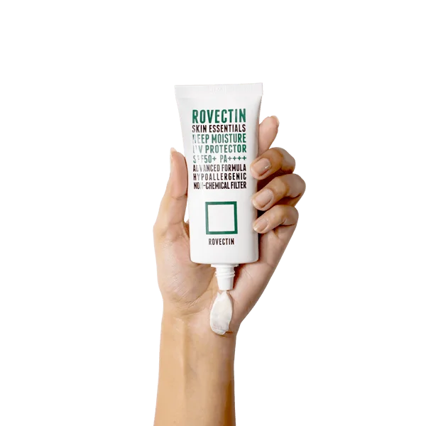 ROVECTIN Skin Essentials Deep Moisture UV Protector SPF 50+ PA++++ 50ml - EmpressKorea