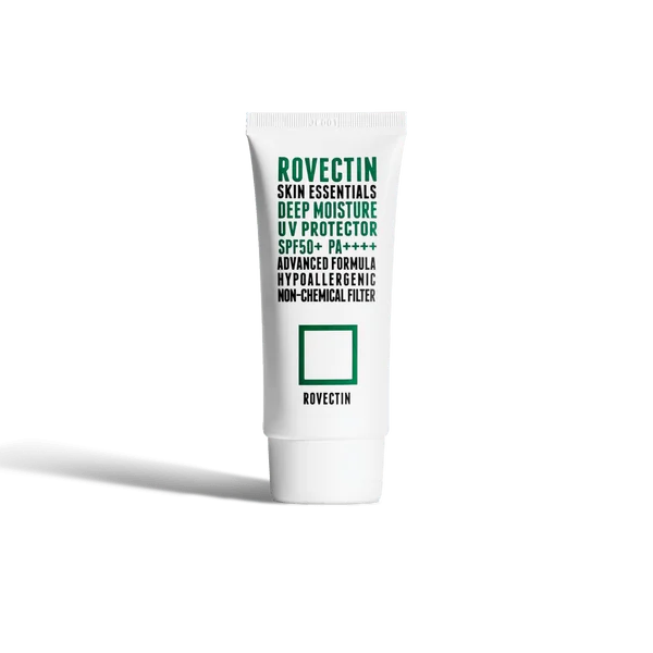 ROVECTIN Skin Essentials Deep Moisture UV Protector SPF 50+ PA++++ 50ml - EmpressKorea